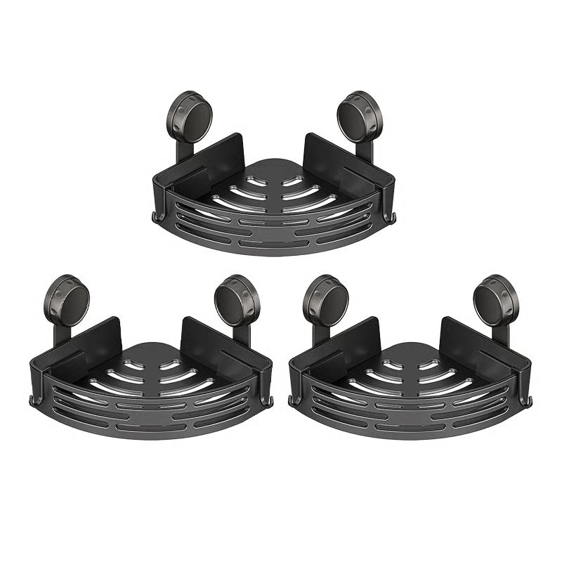 Triangle Suction Cup Shower Caddy