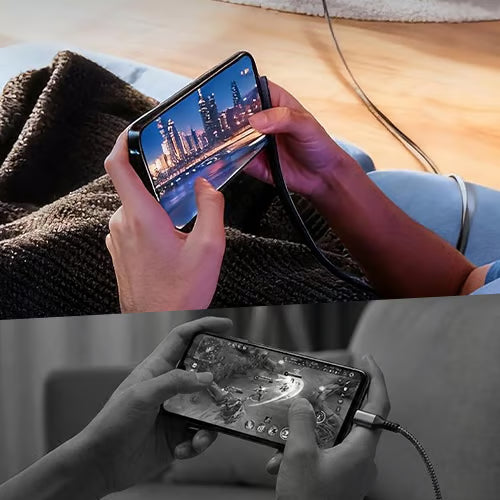 Elbow Fast Charging Data Cable