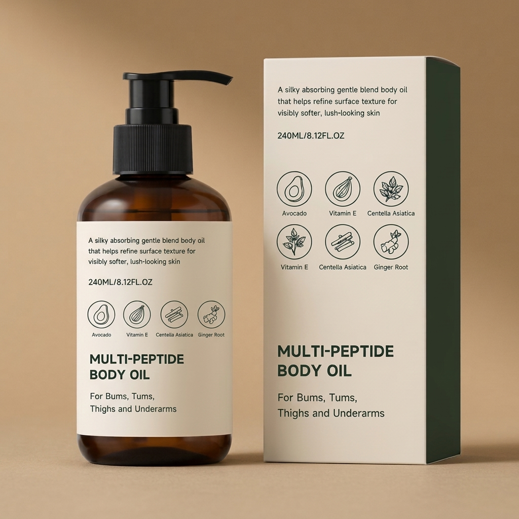 Body Peptide Body Oil