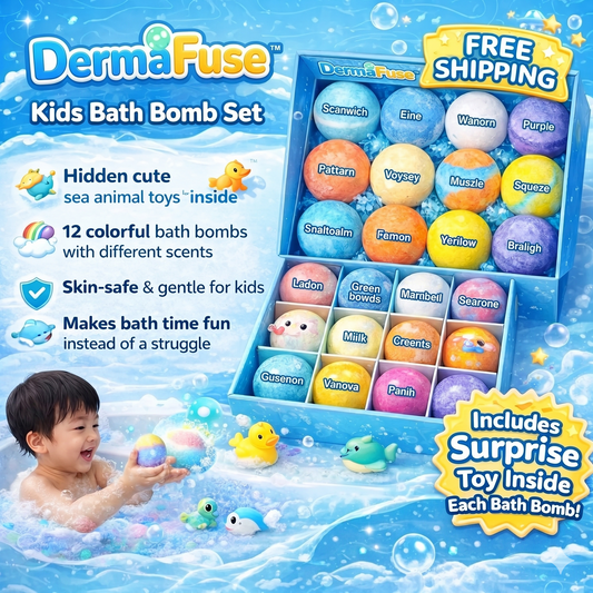 Easter Surprise Bath Bombs WITH TOYS for KIDS