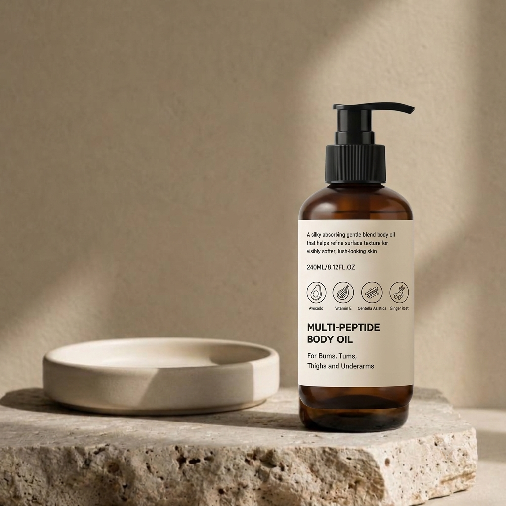 Body Peptide Body Oil