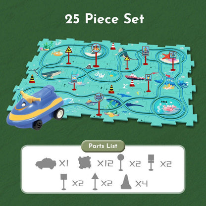 Kids Car Track Set