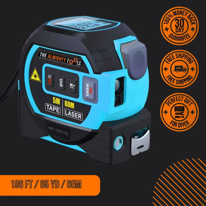 Precision Pro Laser Tape Measure