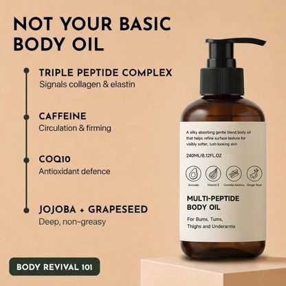 Body Peptide Body Oil