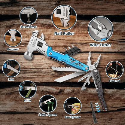 18 In 1 Multifunctional Hammer 60Tools