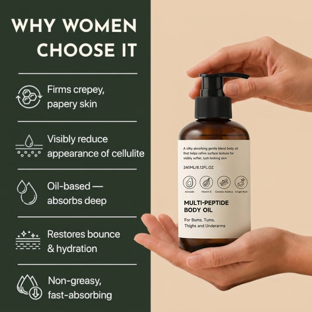 Body Peptide Body Oil