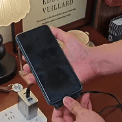 Elbow Fast Charging Data Cable