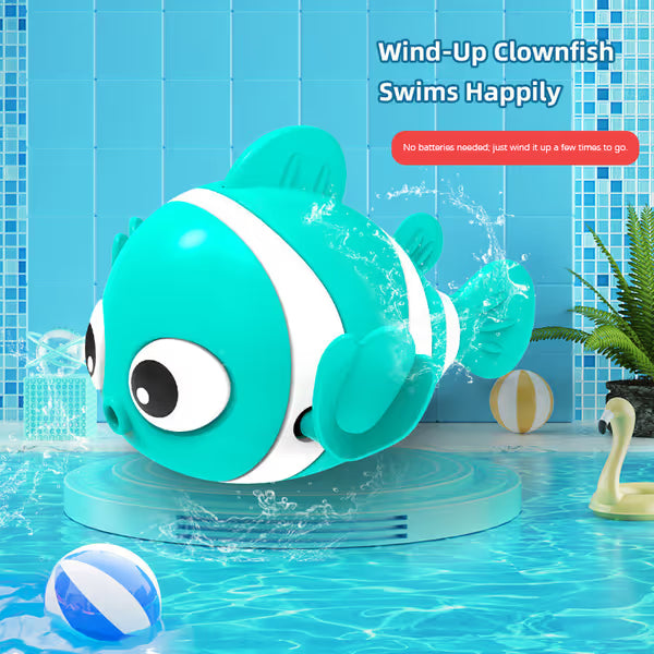 Swimming Robot Fish Toy