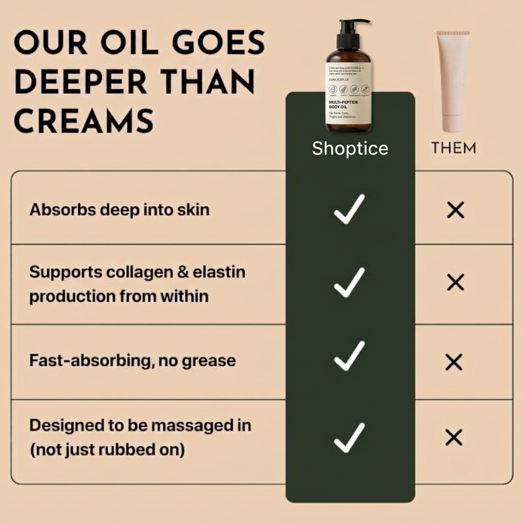 Body Peptide Body Oil