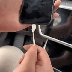 Elbow Fast Charging Data Cable