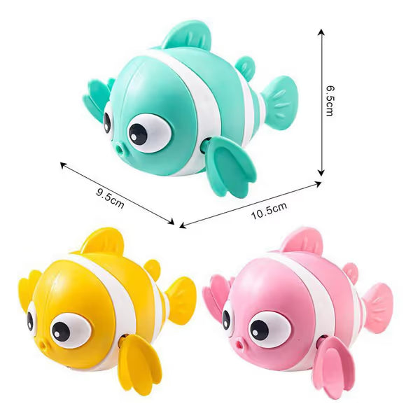 Swimming Robot Fish Toy