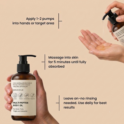 Body Peptide Body Oil