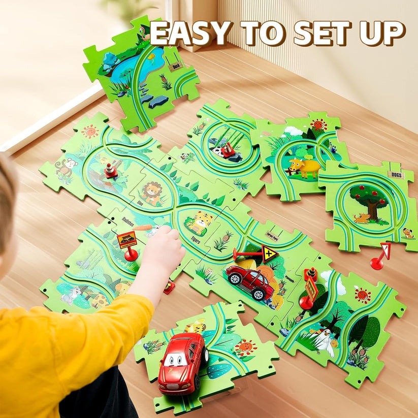 Kids Car Track Set