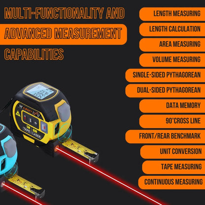 Precision Pro Laser Tape Measure