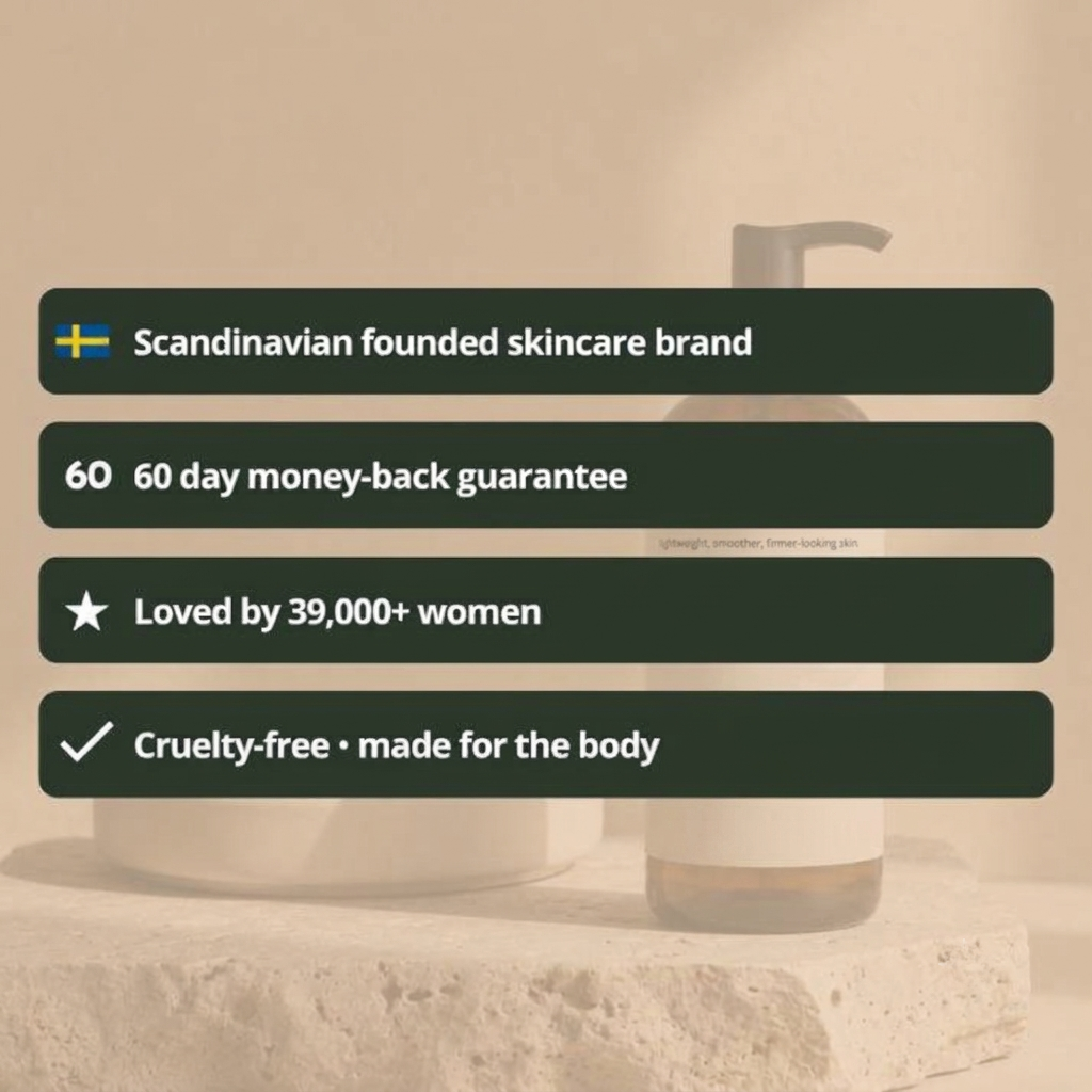 Body Peptide Body Oil