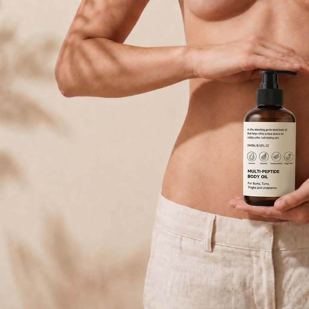 Body Peptide Body Oil