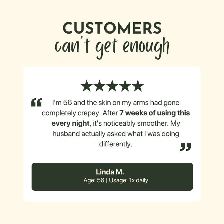Body Peptide Body Oil