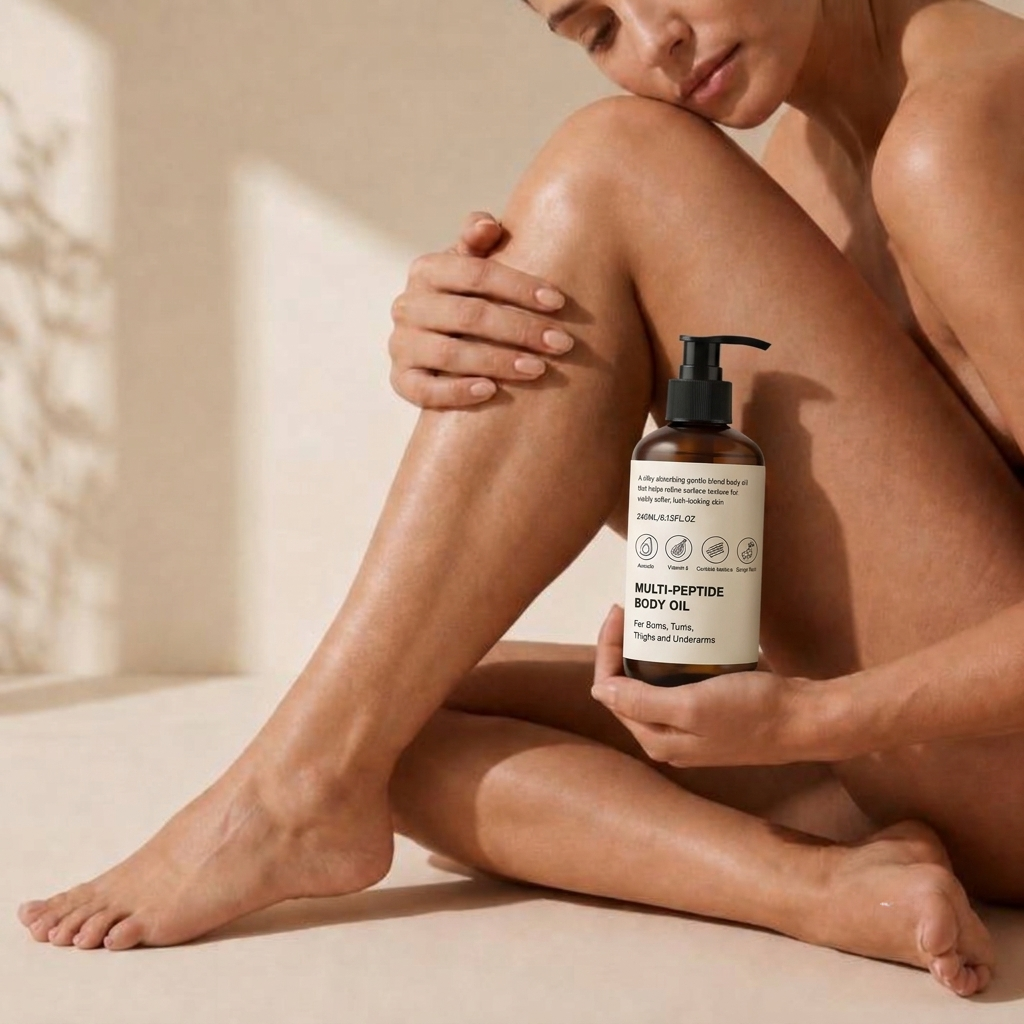Body Peptide Body Oil