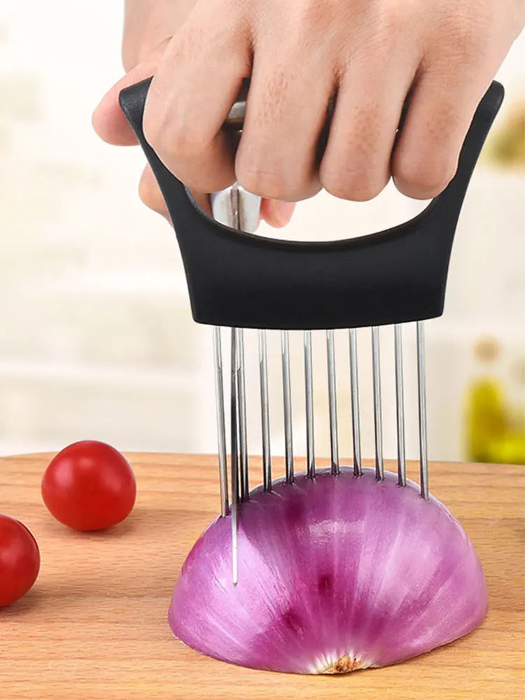 Handheld Onion Slicer