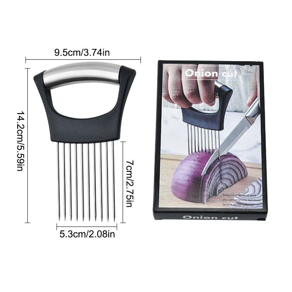 Handheld Onion Slicer