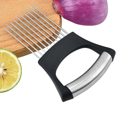 Handheld Onion Slicer