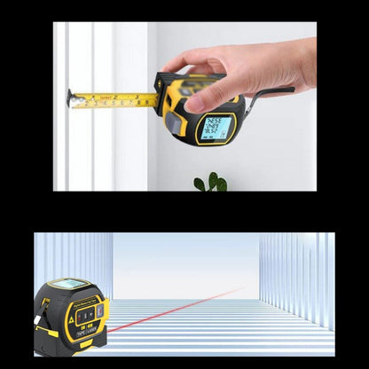 Precision Pro Laser Tape Measure