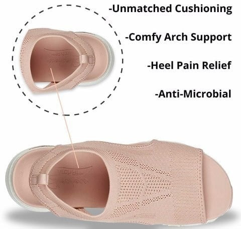 PREMIUM Washable Orthopedic Slide Sport Sandal