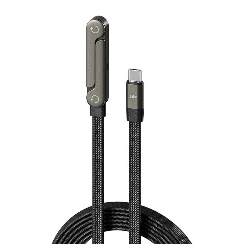 Elbow Fast Charging Data Cable