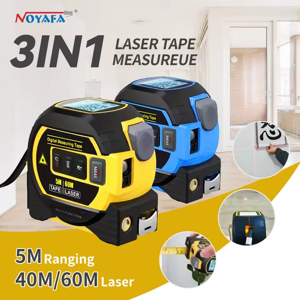 Precision Pro Laser Tape Measure